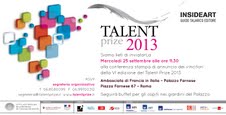 Talent Prize 2013